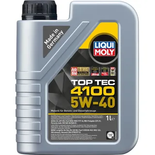 LIQUI MOLY Top Tec 4100 5W-40 1 l