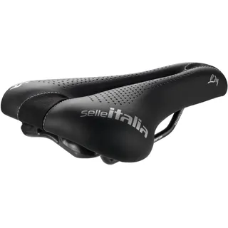 SELLE ITALIA Gel Flow 26 x 16 cm Schwarz