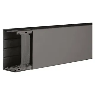 Hager LF6011009011 Kabelkanal (L x B x H) 2000 x 110 x 60mm 2m graphitschwarz