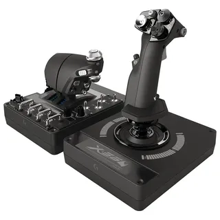 Logitech X56 H.O.T.A.S. Joystick und Gasregler