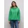 STREET ONE Langarmshirt STREET ONE Damen Gr 44 arcadia Stoff 100 Polyester unifarben comfort fit normal ohne Ausschnitt Bündchen Shirts Langarmshirt mit Struktur