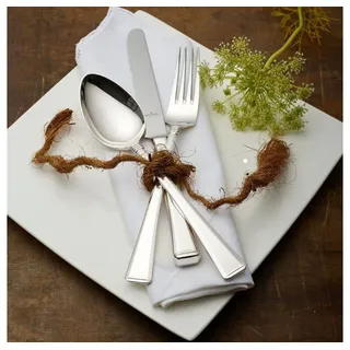 WILKENS Besteck-Set WILKENS Silberbesteck Set 30-teilig Prado in 925 Sterlingsilber (30-tlg), 925 Sterlingsilber