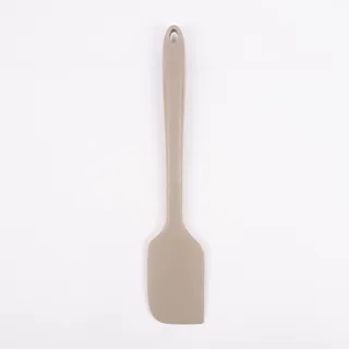 KOCHBLUME Design-Teigschaber L taupe