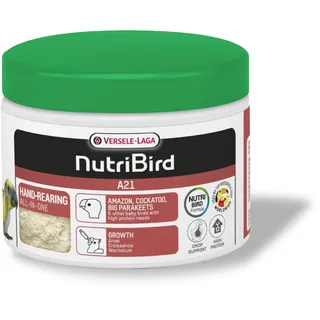Versele-Laga NutriBird A21 - Handaufzuchtfutter für Vögel bei Proteinbedarf 250g