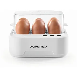 GOURMETmaxx Eierkocher für bis zu 6 Eier