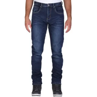 Modeka Sonic Mono Jeans - Dunkelblau - 30