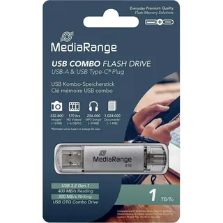 MediaRange USB-Stick MR941 USB 3.2, 1TB