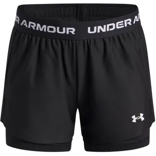 Under Armour Tech Play Up 2N1 Short black white (001-001-100) XS