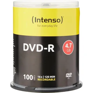 Intenso DVD-R 4.7 GB 16x 100 St.