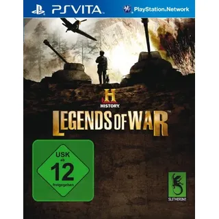 HISTORY: Legends of War - [für PlayStation Vita] | Zustand: Neu & original versiegelt