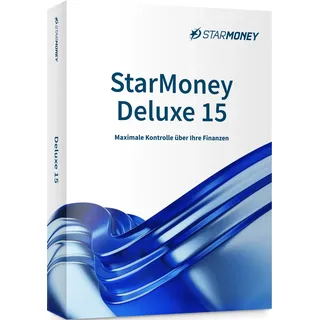 StarMoney 15 Deluxe Jahreslizenz 3 Geräte