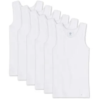 Sanetta Unterhemd 6er Pack in Weiß 140