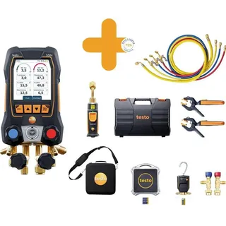 TESTO 558s - set M Druck, Vakuum, Temperatur