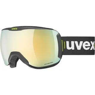 Uvex Downhill 2100 CV Race Skibrille-Gold-One Size