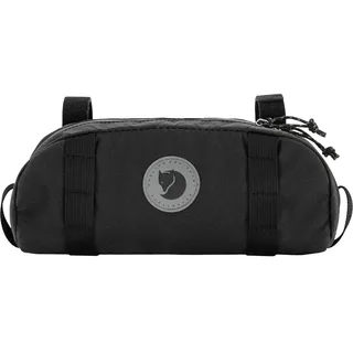 Fjällräven Hoja Handlebar Fahrradtasche (Größe 1.5L, schwarz)