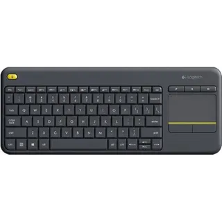 Wireless Touch Keyboard UK schwarz