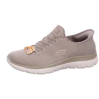 taupe mesh/gold trim 36