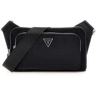 GUESS Milano Flat Bumbag One Size Schwarz