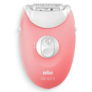 Braun Silk-épil 3-176 rosa/weiß