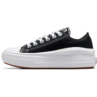 Converse Chuck Taylor All Star Platform Low Top Black/Black/White 36,5