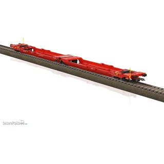 Trix H0 (1:87) T24470 - Doppel-Taschenwagen Sdggmrss 738