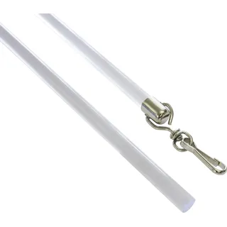 GARDINIA Schleuderstab Kunststoff Transparent 75 cm 2-er Pack