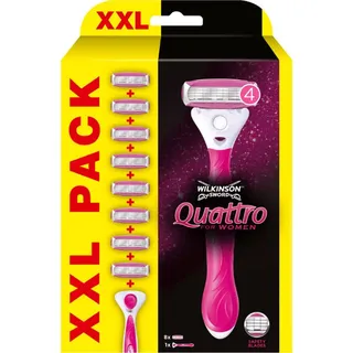 Wilkinson Sword Quattro for Women Aloe & Vit. E Rasierklingen