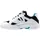 Padel Tennis Shoe White Black Blue Moon 46