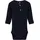 NBMKAB LS BODY NOOS Jungen Gr 92 N-Gr schwarz sapphire Feinripp Obermaterial 57 Baumwolle 38 Modal 5 Elasthan unifarben regular fit Rundhals Bodys Langarmbody