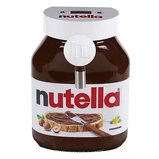 nutella Spender Set elektrisch braun, 1 St.