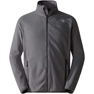 The North Face 100 Glacier Full Zip Fleecejacke grau