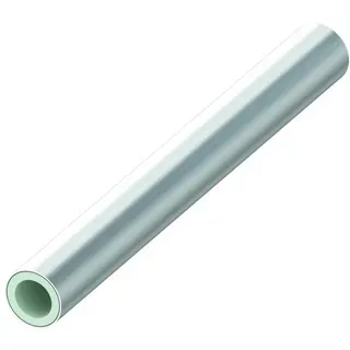 TECE Heizungsrohr für Fußbodenheizung und Radiatoranbindung Silber Dimension 16 Rolle 120 m