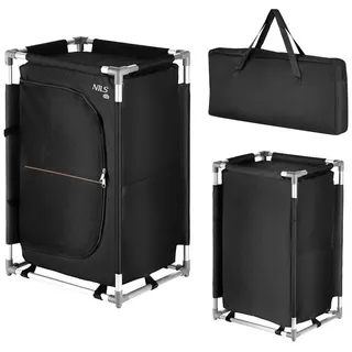 NILS CAMP Campingschrank Nils Schwarz