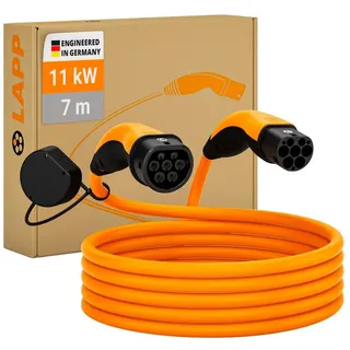 Lapp Ladekabel Typ 2 11 kW 7 m