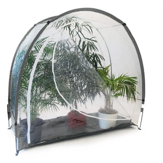 Videx Frostschutzzelt 'Ice', transparent, PVC-Folie, 85 x 175 x 185 cm