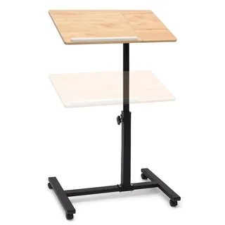 Relaxdays Laptoptisch Holz