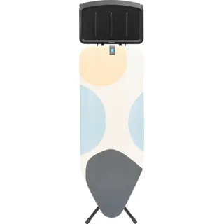 Brabantia Bügelbrett C 124 x 45 cm, spring bubbles