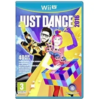 Ubisoft Just Dance 2016 Unlimited, Wii U, Wii U, Tanz, Ubisoft, 23/10/2015, RP (Rating Pending), DEU, FRE, ITA
