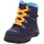 Schnürung Blau/Orange 25