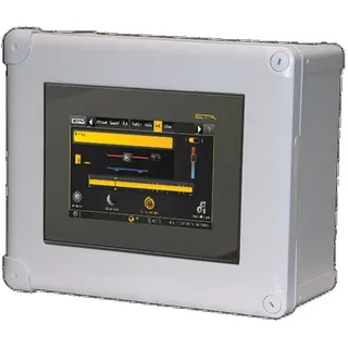 ETA Heizkreisregelung 2 Mischerkr. T2-BT mit Screen, Wandgeh.max.4 MK ETAtouch -...