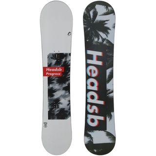 HEAD PROGRESS Snowboard 2022 white - 147