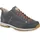 Herren normal Gunmetal Grey/Canapa Beige 42