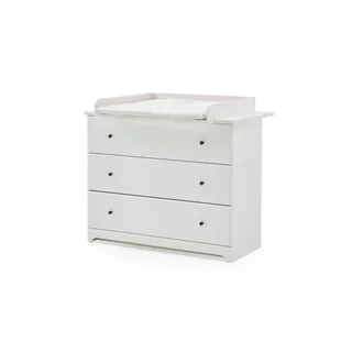 Arthur Berndt Wickelkommode Thilo MDF weiß ¦ Maße (cm): B: 117 H: 104