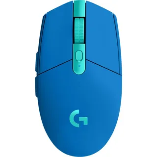 Lightspeed Wireless Gaming Maus blau 910-006015