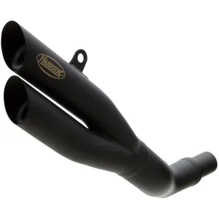 Hurric Pro 2 Edelstahl beschichtet schwarz-matt, schwarz