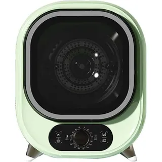 Tragbarer Kondensentrockner Klein, 5 kg Kapazität, Kompakter Schleudertrockner, Belüftet Trocknen, 0,8 kg Belastung, Energieeffizient, Ideal Für Kleine Räume(Color:B)