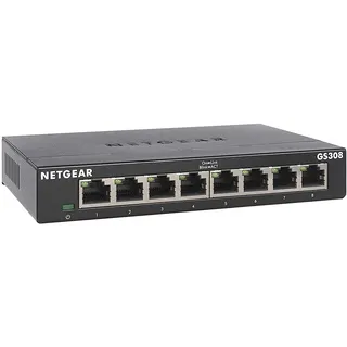Netgear GS308 8-Port Gbit Ethernet Unmanaged
