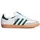 Cloud White/Collegiate Green/Gum 39 1/3