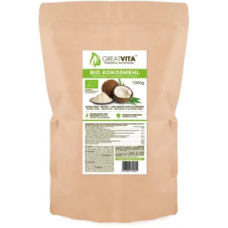 greatvita Bio Kokosmehl 1000 g