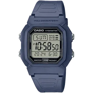 Casio W-800h-2aves Uhr Blue One Size
